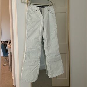 FERA women’s ski pants in white size 2 regular